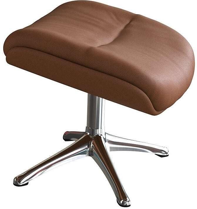 FLEXLUX Voetenbankje Haze Beensteun Scandinavisch Design uitstekend comfort voor beensteun voor een betere ontspanning aluminium voet - Foto 3