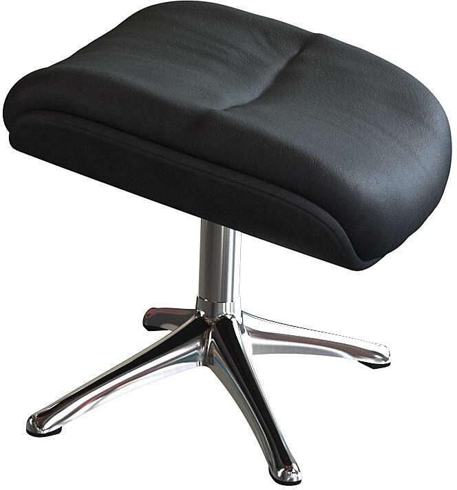 FLEXLUX Voetenbankje Haze Beensteun Scandinavisch Design uitstekend comfort voor beensteun voor een betere ontspanning aluminium voet - Foto 3