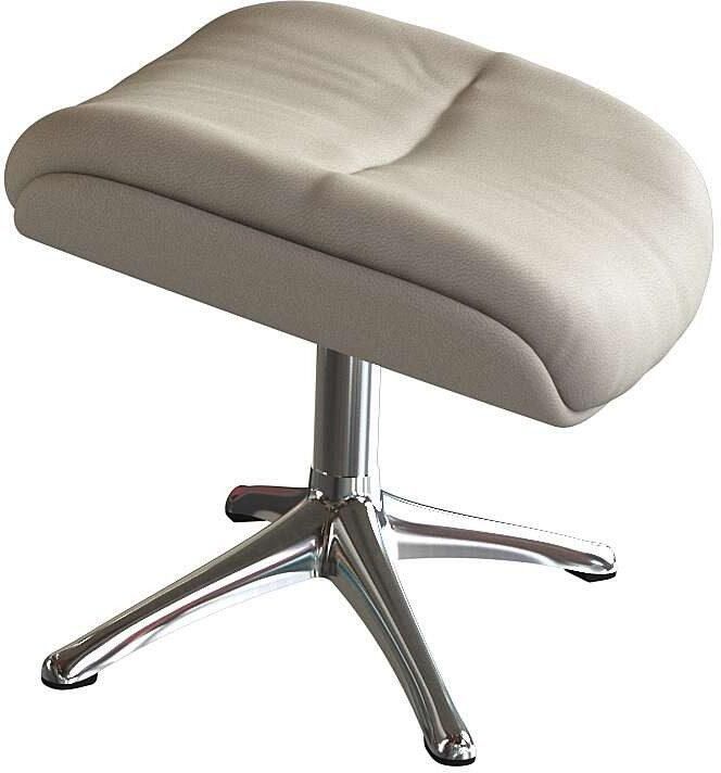 FLEXLUX Voetenbankje Haze Beensteun Scandinavisch Design uitstekend comfort voor beensteun voor een betere ontspanning aluminium voet - Foto 3