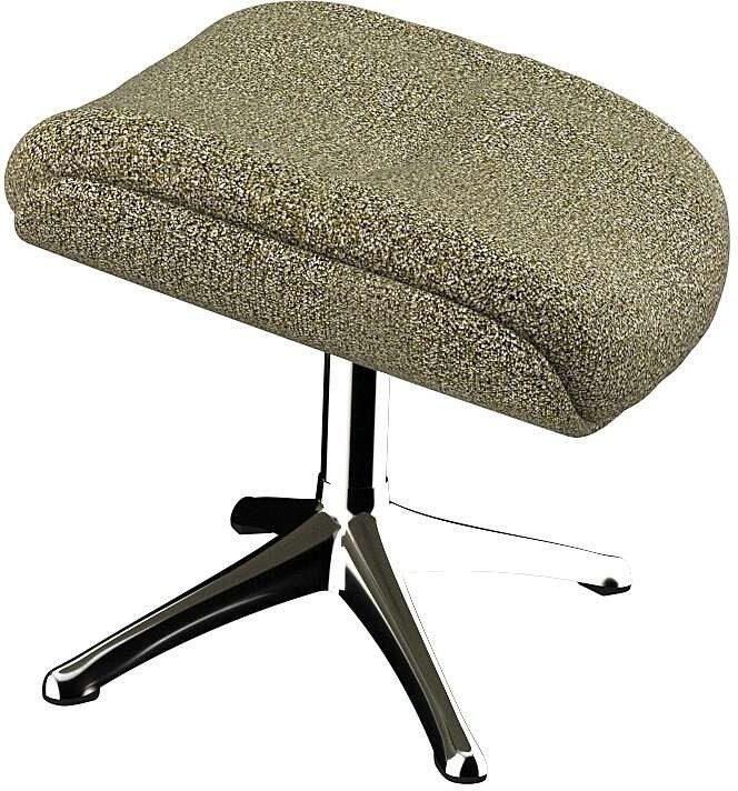 FLEXLUX Voetenbankje Haze Beensteun Scandinavisch Design uitstekend comfort voor beensteun voor een betere ontspanning aluminium voet - Foto 3