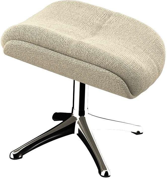 FLEXLUX Voetenbankje Haze Beensteun Scandinavisch Design uitstekend comfort voor beensteun voor een betere ontspanning aluminium voet - Foto 3