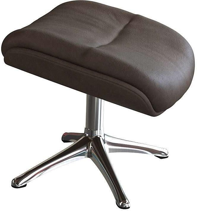 FLEXLUX Voetenbankje Haze Beensteun Scandinavisch Design uitstekend comfort voor beensteun voor een betere ontspanning aluminium voet - Foto 3