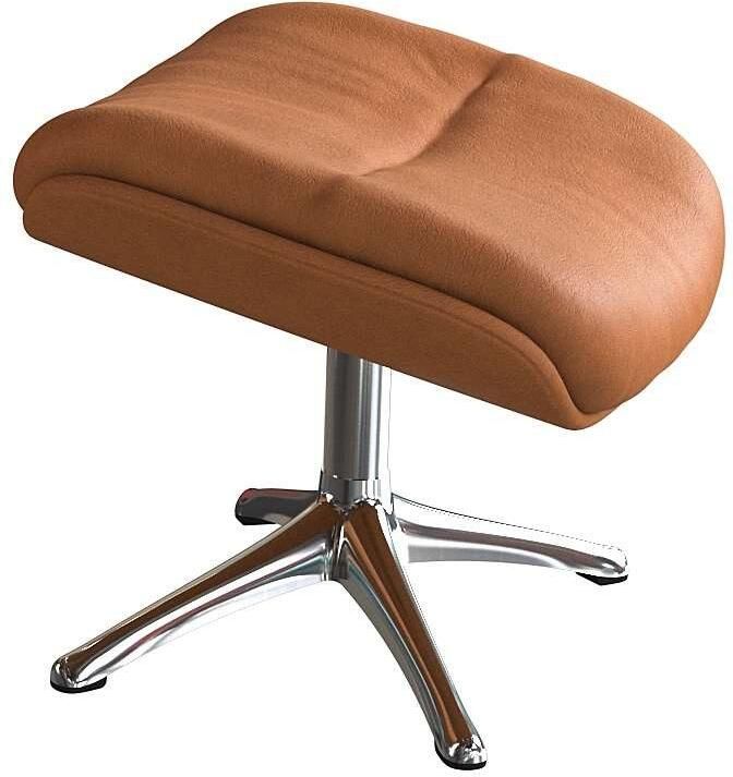 FLEXLUX Voetenbankje Haze Beensteun Scandinavisch Design uitstekend comfort voor beensteun voor een betere ontspanning aluminium voet - Foto 3