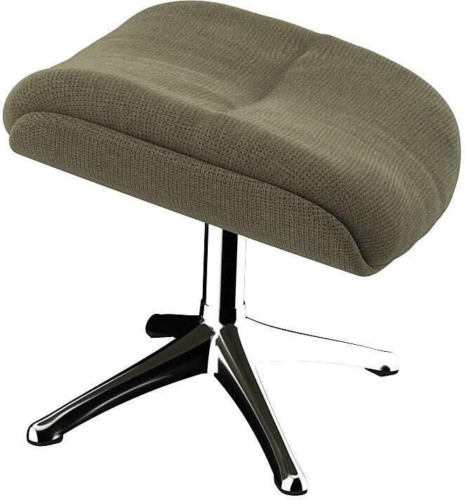 FLEXLUX Voetenbankje Haze Beensteun Scandinavisch Design uitstekend comfort voor beensteun voor een betere ontspanning aluminium voet - Foto 3