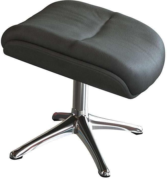 FLEXLUX Voetenbankje Haze Beensteun Scandinavisch Design uitstekend comfort voor beensteun voor een betere ontspanning aluminium voet - Foto 3