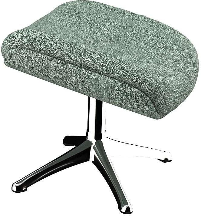 FLEXLUX Voetenbankje Haze Beensteun Scandinavisch Design uitstekend comfort voor beensteun voor een betere ontspanning aluminium voet - Foto 3