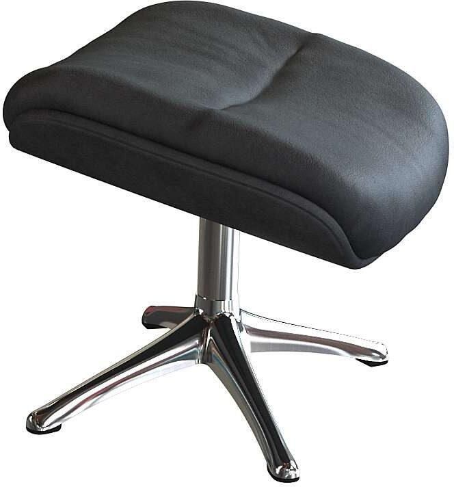 FLEXLUX Voetenbankje Haze Beensteun Scandinavisch Design uitstekend comfort voor beensteun voor een betere ontspanning aluminium voet - Foto 3