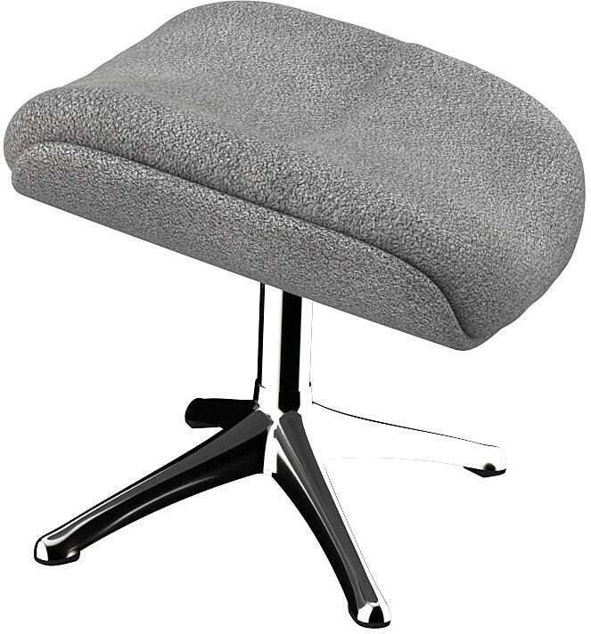 FLEXLUX Voetenbankje Haze Beensteun Scandinavisch Design uitstekend comfort voor beensteun voor een betere ontspanning aluminium voet - Foto 3