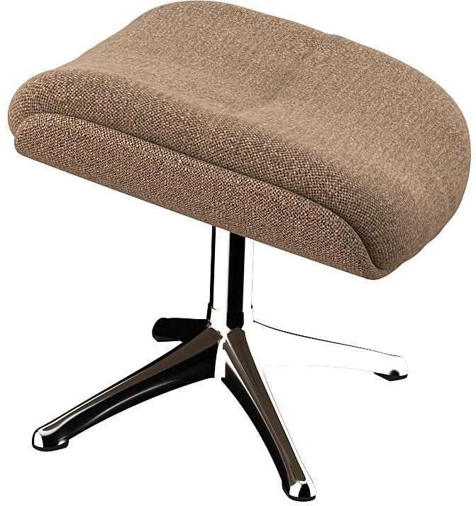 FLEXLUX Voetenbankje Haze Beensteun Scandinavisch Design uitstekend comfort voor beensteun voor een betere ontspanning aluminium voet - Foto 3