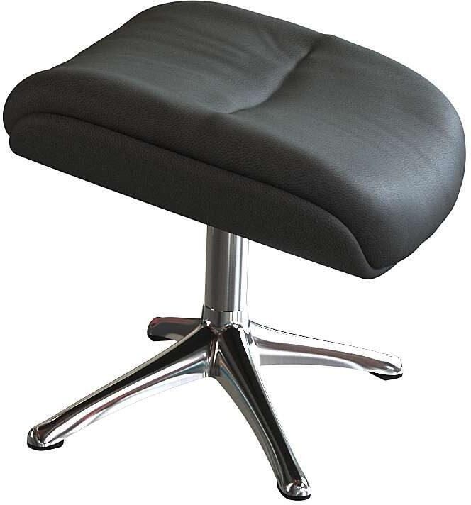 FLEXLUX Voetenbankje Haze Beensteun Scandinavisch Design uitstekend comfort voor beensteun voor een betere ontspanning aluminium voet - Foto 3