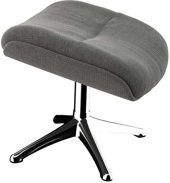 FLEXLUX Voetenbankje Haze Beensteun Scandinavisch Design uitstekend comfort voor beensteun voor een betere ontspanning aluminium voet - Foto 3