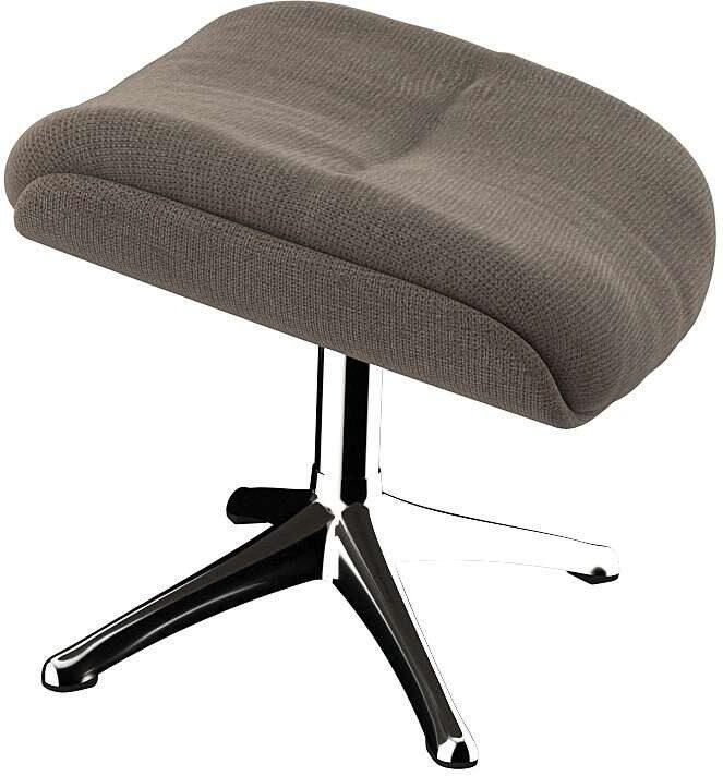 FLEXLUX Voetenbankje Haze Beensteun Scandinavisch Design uitstekend comfort voor beensteun voor een betere ontspanning aluminium voet - Foto 3