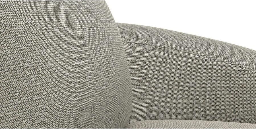 FLEXLUX Zithoek Torino rond L-vorm bankhoek met recamière longchair-sofa