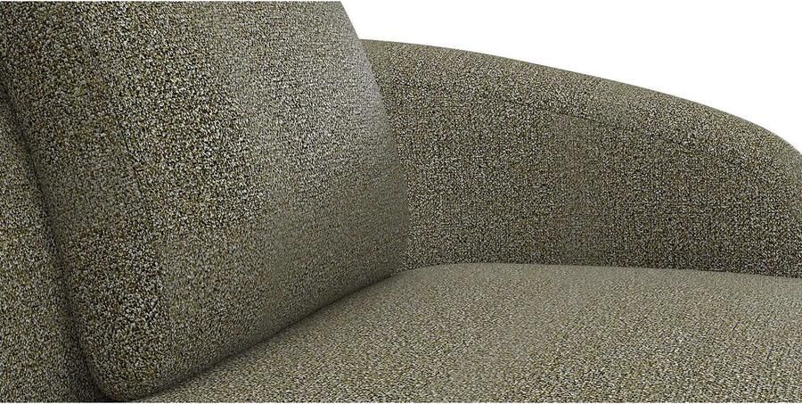 FLEXLUX Zithoek Torino rond L-vorm bankhoek met recamière longchair-sofa - Foto 2