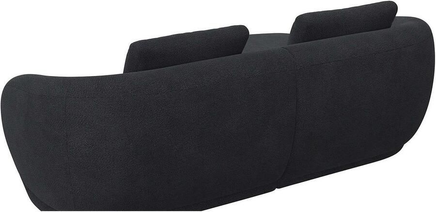 FLEXLUX Zithoek Torino rond L-vorm bankhoek met recamière longchair-sofa - Foto 3