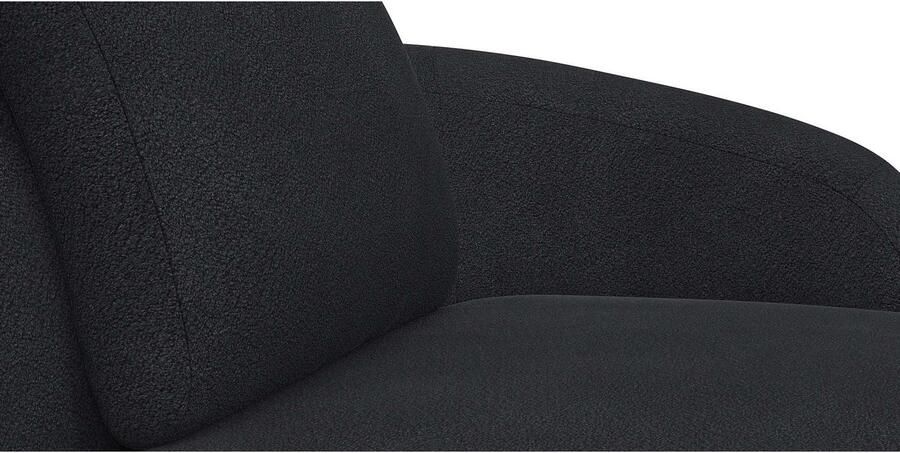 FLEXLUX Zithoek Torino rond L-vorm bankhoek met recamière longchair-sofa - Foto 2