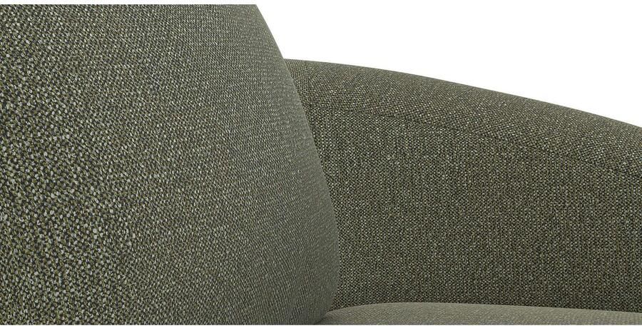 FLEXLUX Zithoek Torino rond L-vorm bankhoek met recamière longchair-sofa - Foto 3