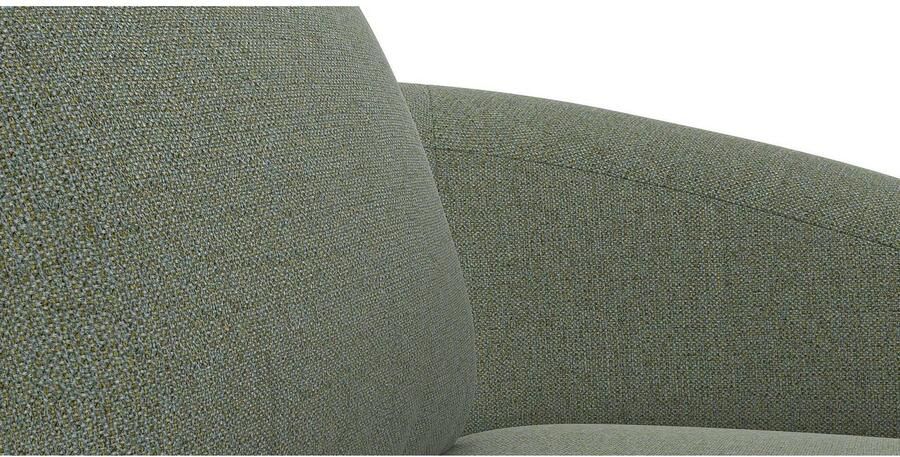 FLEXLUX Zithoek Torino rond L-vorm bankhoek met recamière longchair-sofa - Foto 3