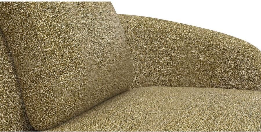 FLEXLUX Zithoek Torino rond L-vorm bankhoek met recamière longchair-sofa - Foto 2