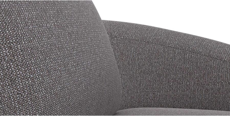 FLEXLUX Zithoek Torino rond L-vorm bankhoek met recamière longchair-sofa - Foto 3