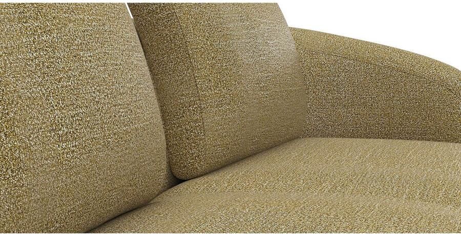 FLEXLUX Zithoek Torino rond L-vorm bankhoek met recamière longchair-sofa