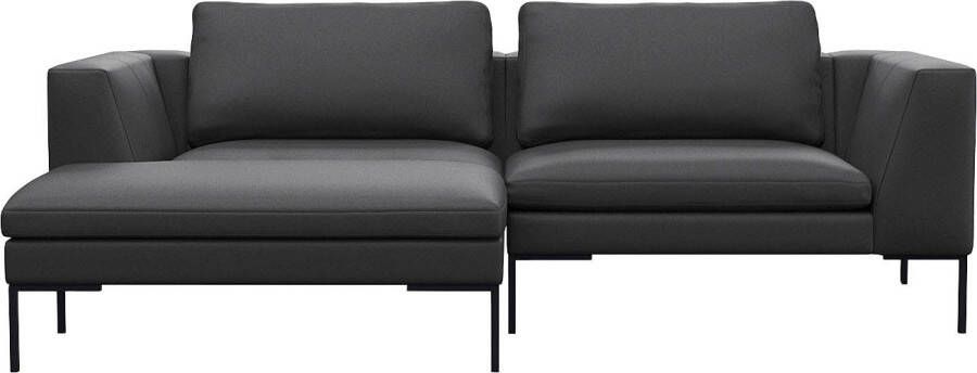 FLEXLUX Hoekbank Loano super comfortabel zitcomfort door koudschuim in de zitting L-vorm - Foto 7