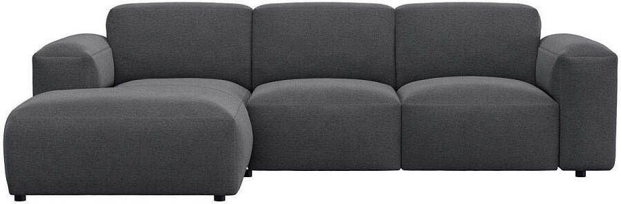 FLEXLUX Hoekbank Lucera Chaise longue rechts of links L-vorm comfortabel - Foto 7