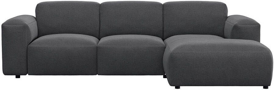 FLEXLUX Hoekbank Lucera Chaise longue rechts of links L-vorm comfortabel - Foto 8