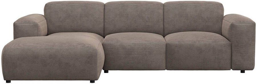 FLEXLUX Hoekbank Lucera Chaise longue rechts of links L-vorm comfortabel - Foto 7