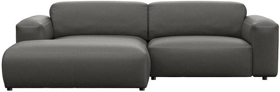 FLEXLUX Hoekbank Lucera Chaise longue rechts of links L-vorm comfortabel - Foto 7