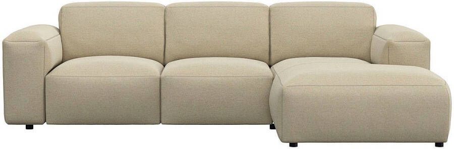 FLEXLUX Hoekbank Lucera Chaise longue rechts of links L-vorm comfortabel - Foto 8