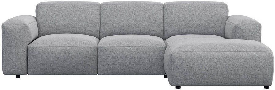 FLEXLUX Hoekbank Lucera Chaise longue rechts of links L-vorm comfortabel - Foto 8