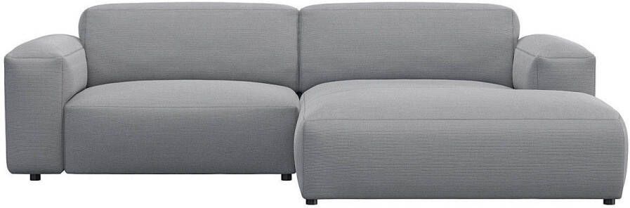 FLEXLUX Hoekbank Lucera Chaise longue rechts of links L-vorm comfortabel - Foto 7