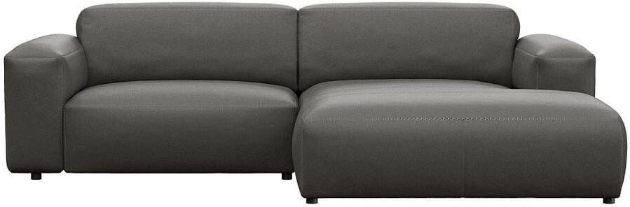 FLEXLUX Hoekbank Lucera Chaise longue rechts of links L-vorm comfortabel - Foto 7