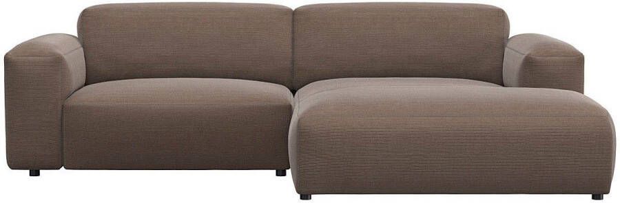 FLEXLUX Hoekbank Lucera Chaise longue rechts of links L-vorm comfortabel - Foto 7