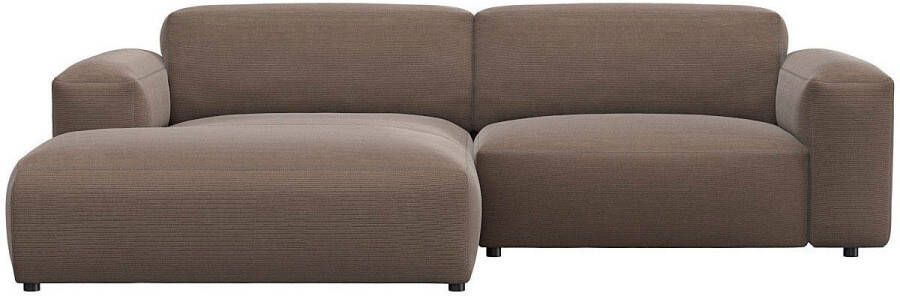 FLEXLUX Hoekbank Lucera Chaise longue rechts of links L-vorm comfortabel - Foto 7