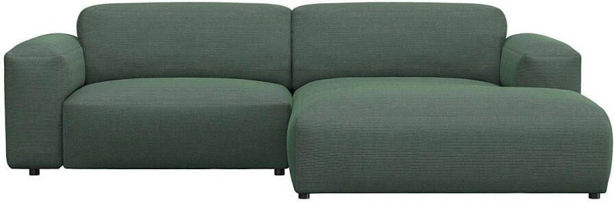 FLEXLUX Hoekbank Lucera Chaise longue rechts of links L-vorm comfortabel - Foto 5