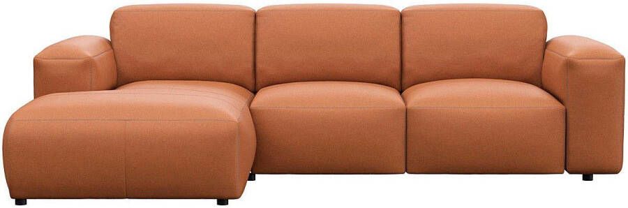 FLEXLUX Hoekbank Lucera Chaise longue rechts of links L-vorm comfortabel - Foto 7