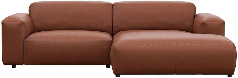 FLEXLUX Hoekbank Lucera Chaise longue rechts of links L-vorm comfortabel - Foto 7