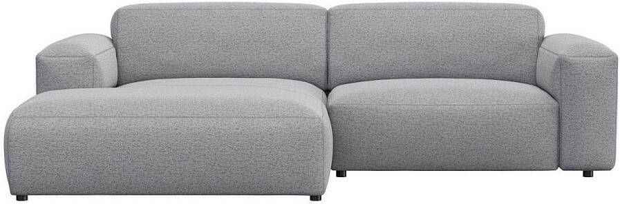 FLEXLUX Hoekbank Lucera Chaise longue rechts of links L-vorm comfortabel - Foto 7