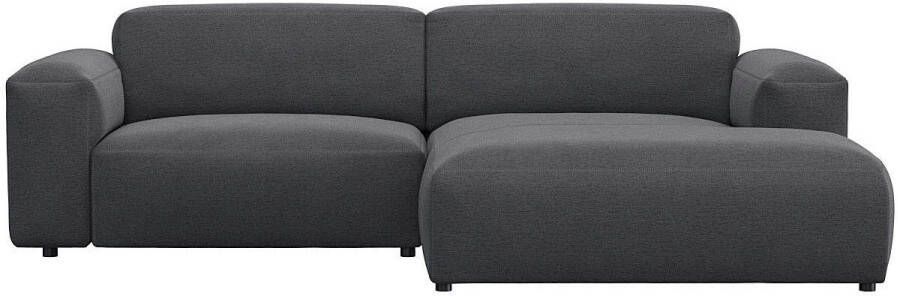 FLEXLUX Hoekbank Lucera Chaise longue rechts of links L-vorm comfortabel - Foto 7
