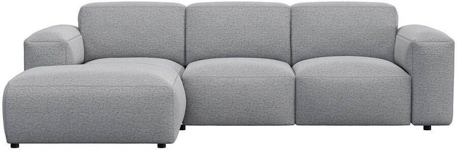 FLEXLUX Hoekbank Lucera Chaise longue rechts of links L-vorm comfortabel - Foto 7