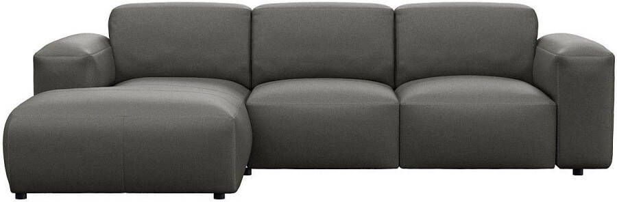 FLEXLUX Hoekbank Lucera Chaise longue rechts of links L-vorm comfortabel - Foto 7