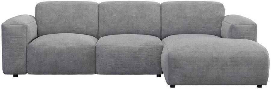 FLEXLUX Hoekbank Lucera Chaise longue rechts of links L-vorm comfortabel - Foto 8