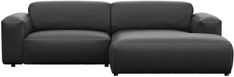 FLEXLUX Hoekbank Lucera Chaise longue rechts of links L-vorm comfortabel - Foto 7