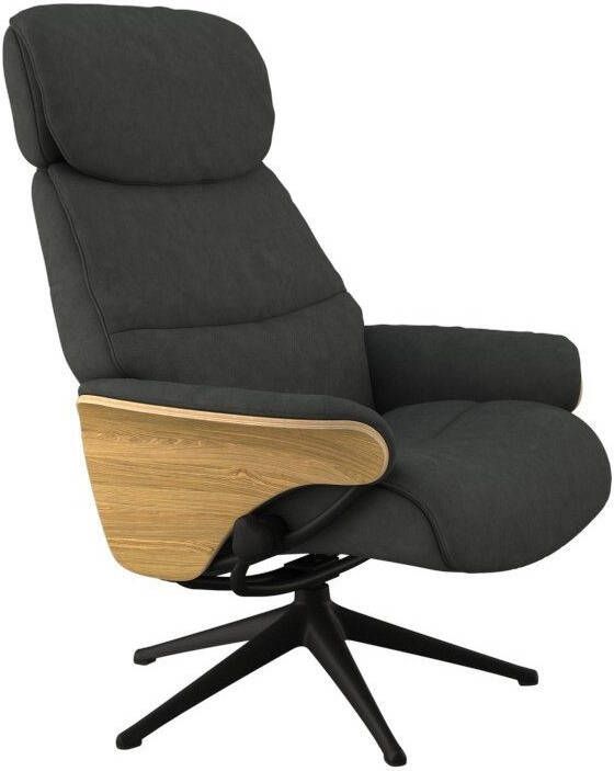 FLEXLUX Relaxfauteuil Relaxchairs Aarhus Relaxfauteuil hoog comfort ergonomische zithouding verstelbare rugleuning - Foto 10