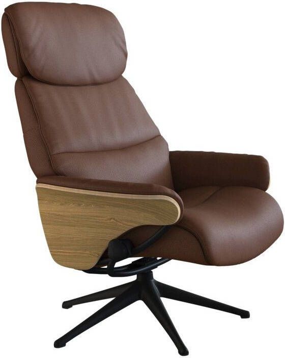 FLEXLUX Relaxfauteuil Relaxchairs Aarhus Relaxfauteuil hoog comfort ergonomische zithouding verstelbare rugleuning