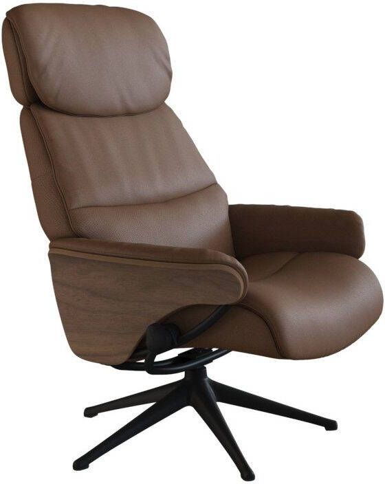 FLEXLUX Relaxfauteuil Relaxchairs Aarhus Relaxfauteuil hoog comfort ergonomische zithouding verstelbare rugleuning