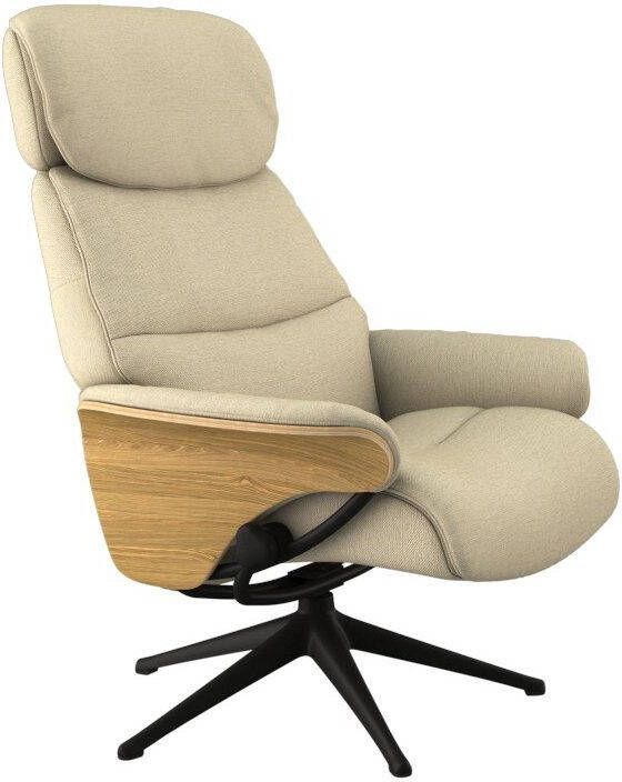 FLEXLUX Relaxfauteuil Relaxchairs Aarhus Relaxfauteuil hoog comfort ergonomische zithouding verstelbare rugleuning