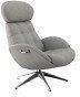 FLEXLUX Relaxfauteuil Chester functionele stoel gestoffeerde stoel armleuningen TV-fauteuil - Foto 9
